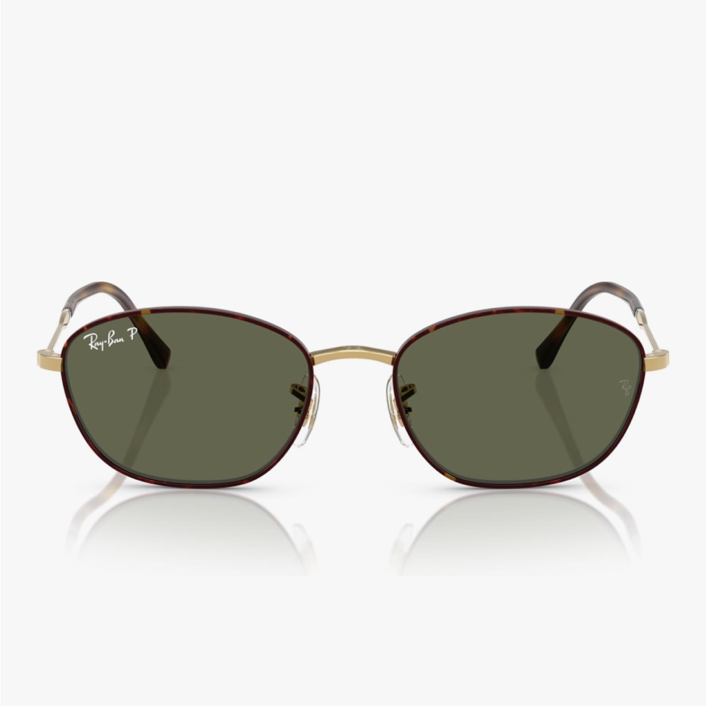 Ray-Ban Women's Rb3749 Oval Sunglasses